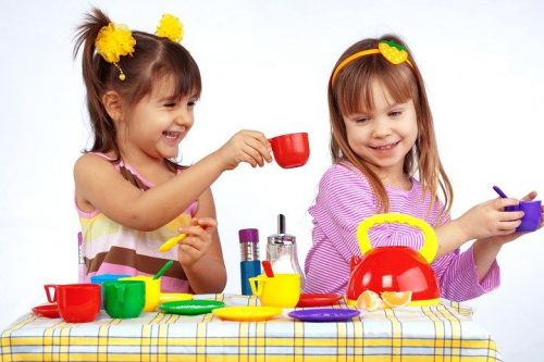 раннее развитие ребенка